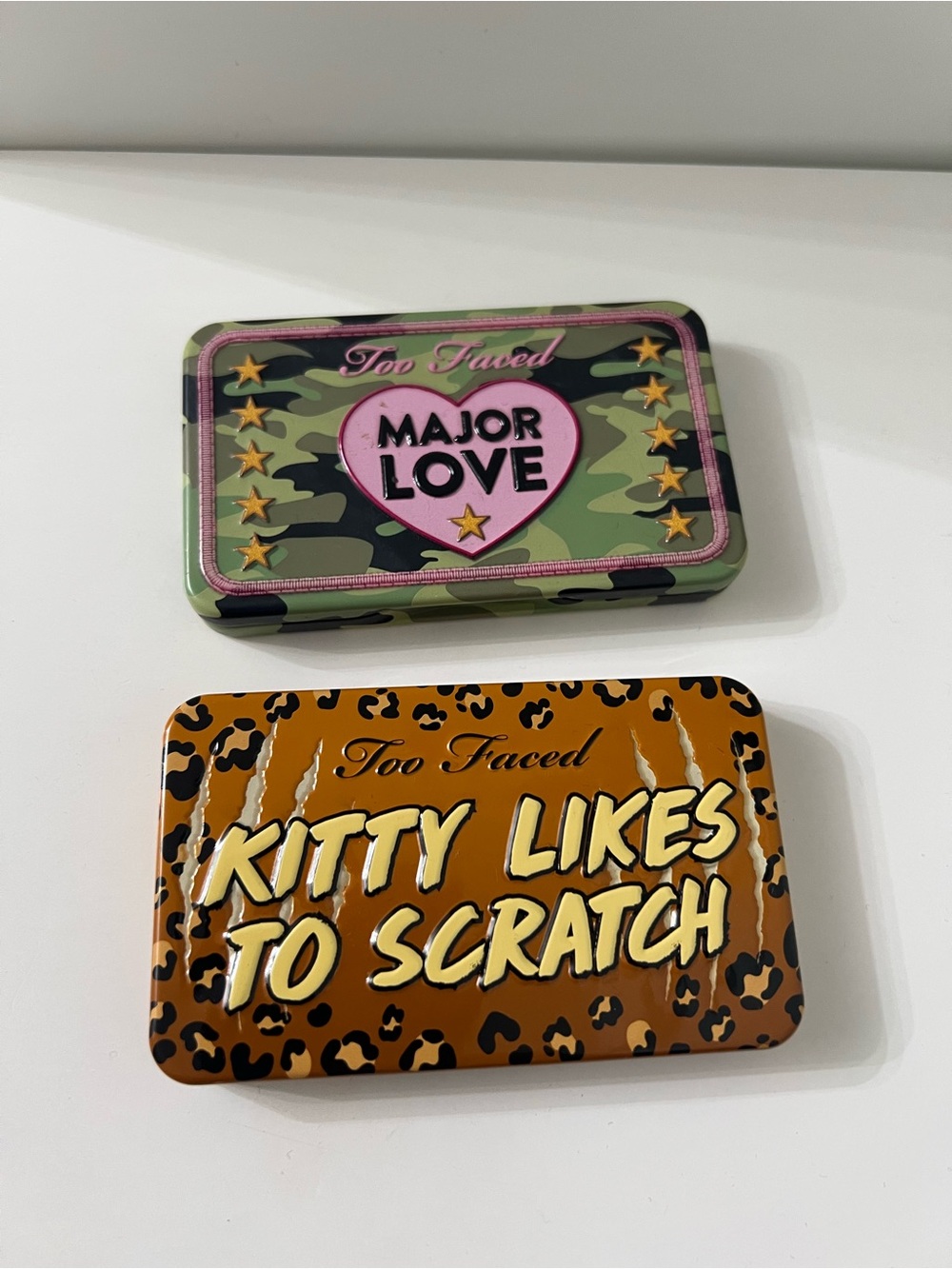 Too Faced eyeshadow bundle